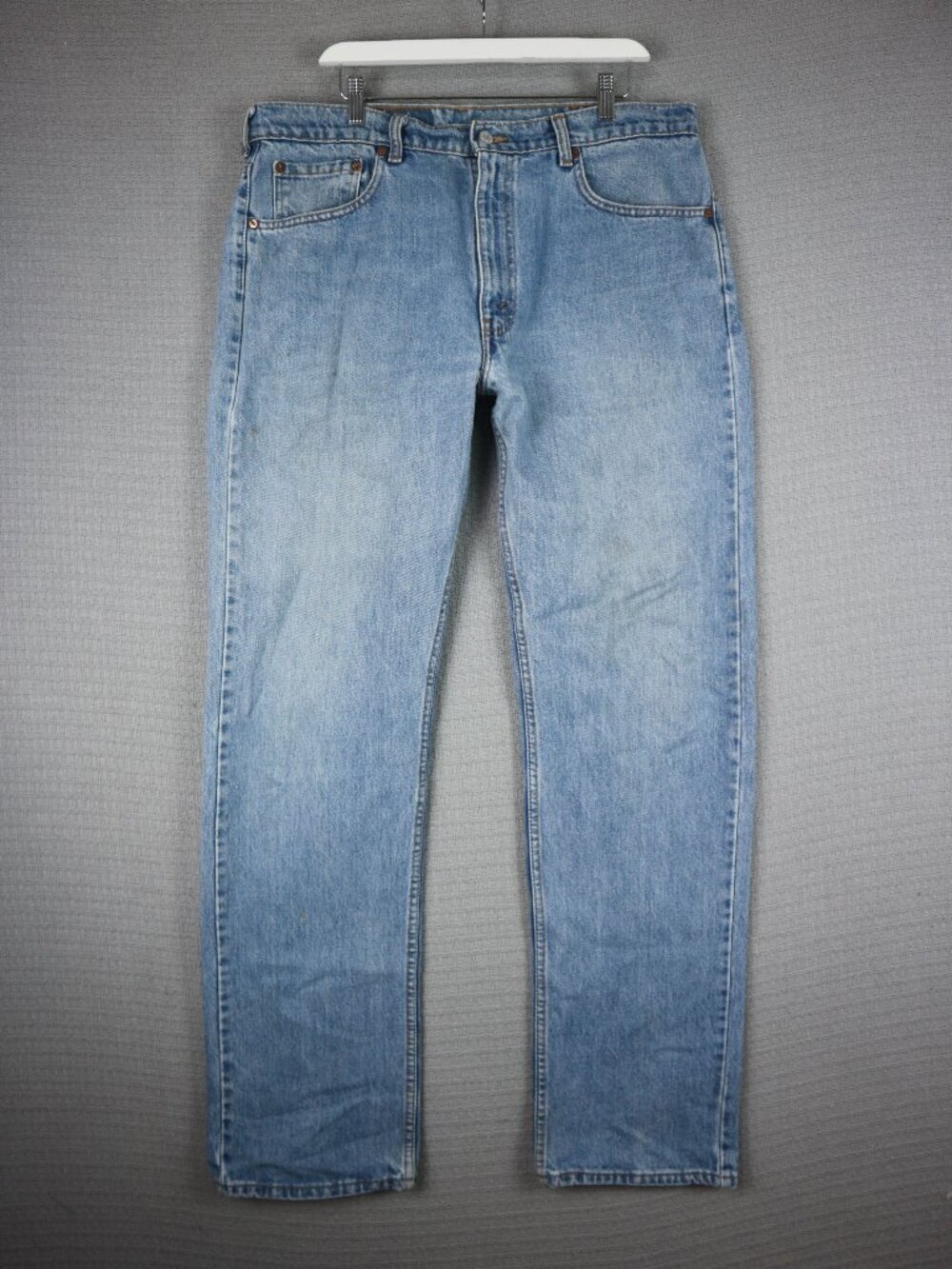 Levi's Vintage 2000s Straight Cut Denim Blue Jeans 36x34